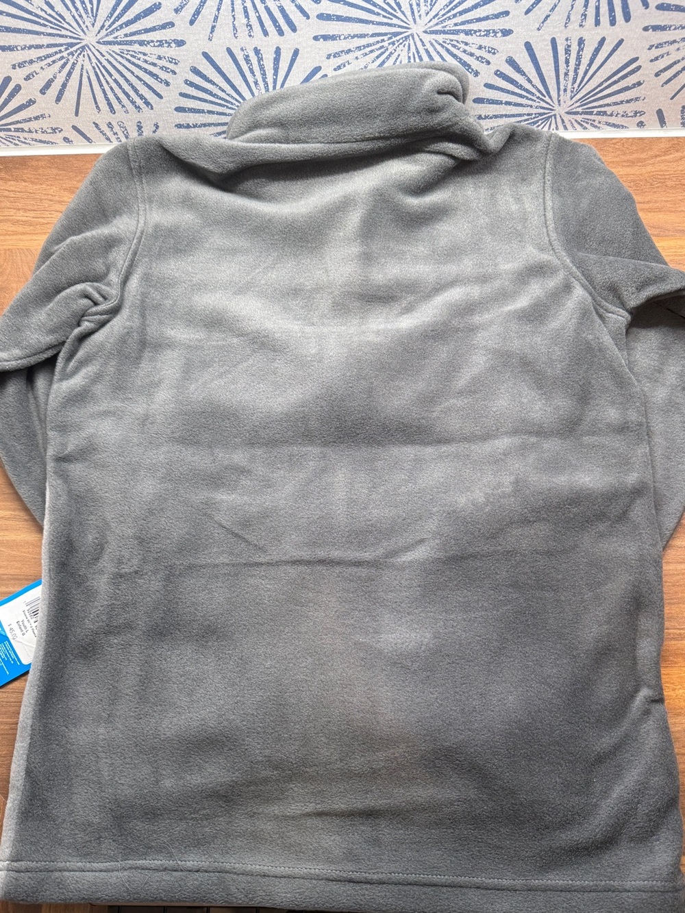 Columbia Kids Gray Full-Zip Fleece Jacket - Two-Tone Gray - Picture 6 of 6